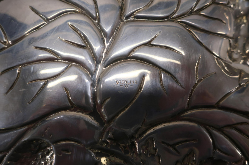 Eur./Am. Sterling Silver Pieces,19th - 20th C.