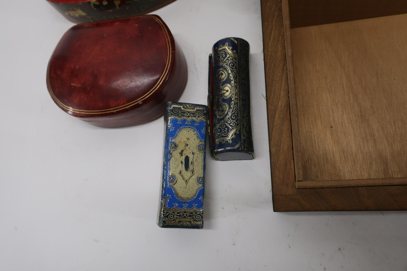 11 Decorative Boxes, Jewelry &amp; others