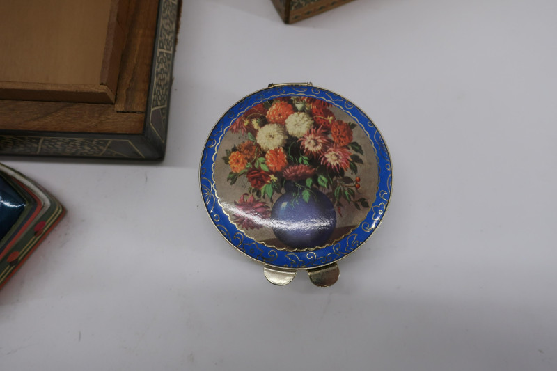 11 Decorative Boxes, Jewelry &amp; others