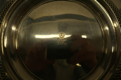 Eur./Am. Sterling Silver Pieces,19th - 20th C.