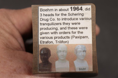 7 Piece Phrenology Lot