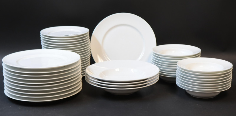 Limoges White Porcelain Dinnerware