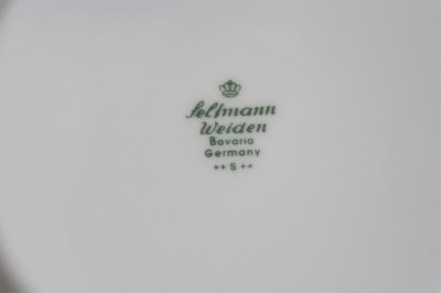 Limoges White Porcelain Dinnerware