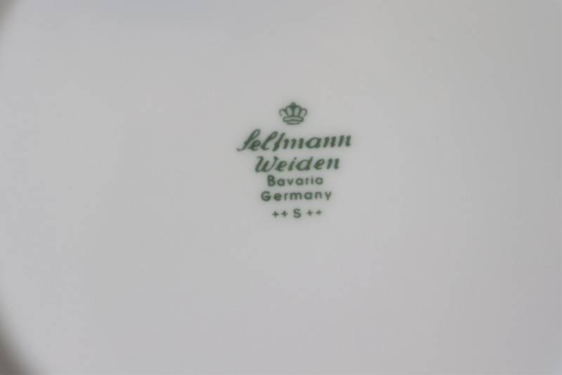 Limoges White Porcelain Dinnerware