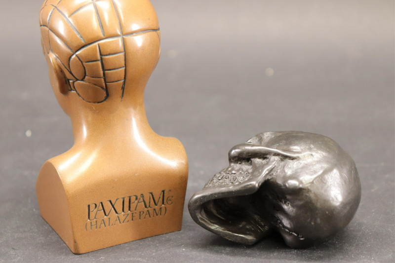 7 Piece Phrenology Lot