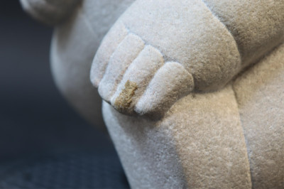 Contemporary Stone Figure of Baby
