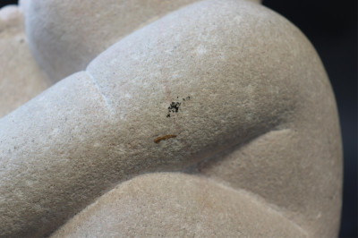 Contemporary Stone Figure of Baby