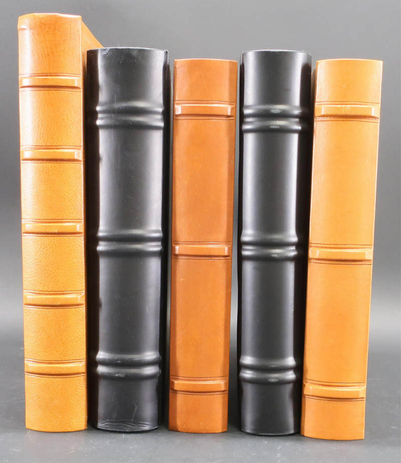 5 Leather Portfolios