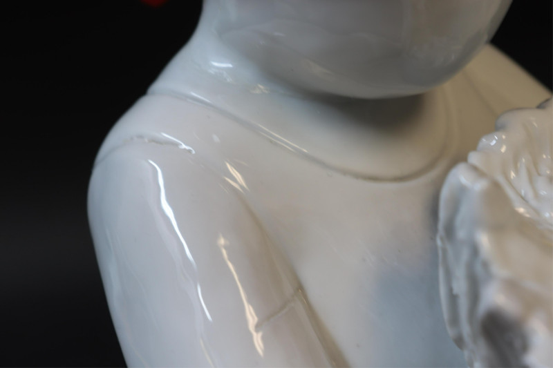 5 Pottery Rabbits/Figures