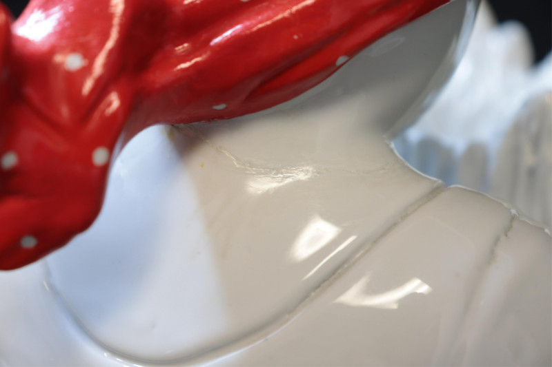 5 Pottery Rabbits/Figures