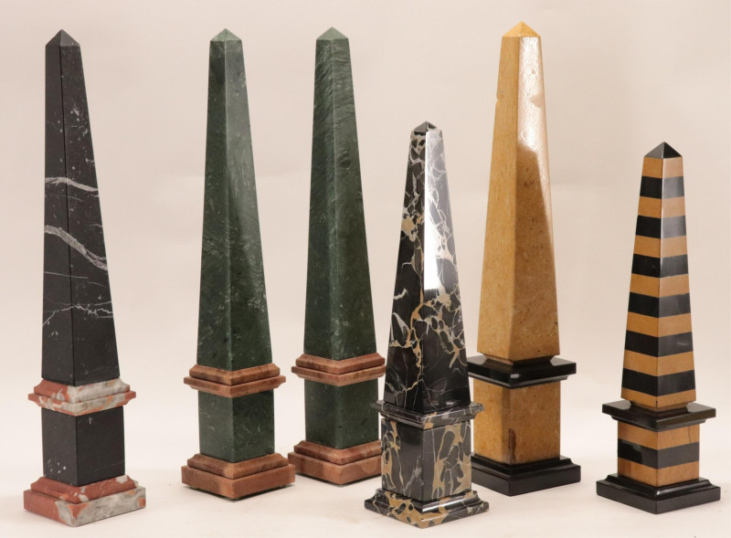 6 Contemporary Obelisks