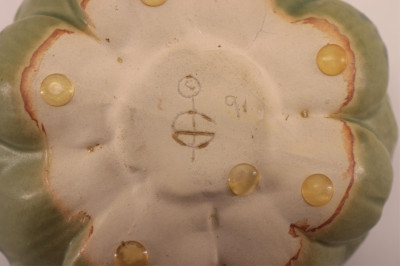 6 Contemporary Pottery Artichoke Bowls