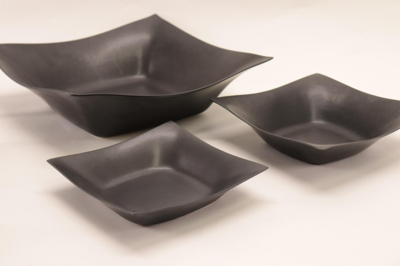 Armani Casa Matte Black Porcelain Dinner Svc for 8