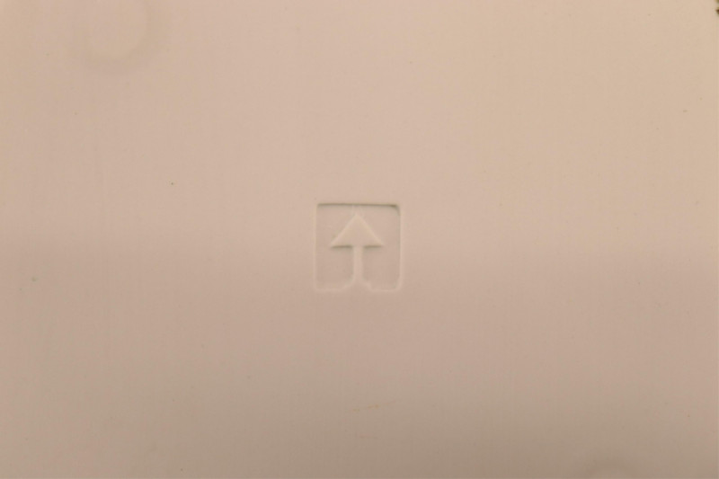 Armani Casa Matte Black Porcelain Dinner Svc for 8