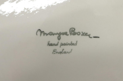 19 Maryse Boxer Pottery Plates &amp; Cups