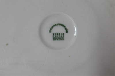 Weimar Porcelain Studio Pieter Stockmann