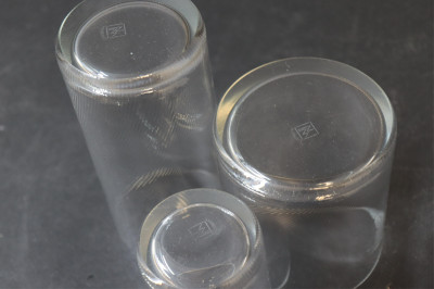 Set of Murano Glassware