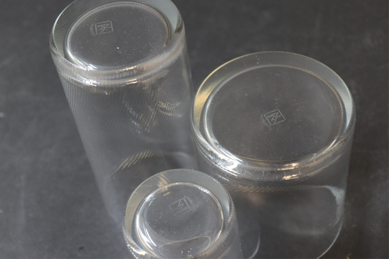 Set of Murano Glassware