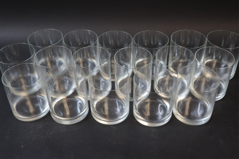 Set of Murano Glassware