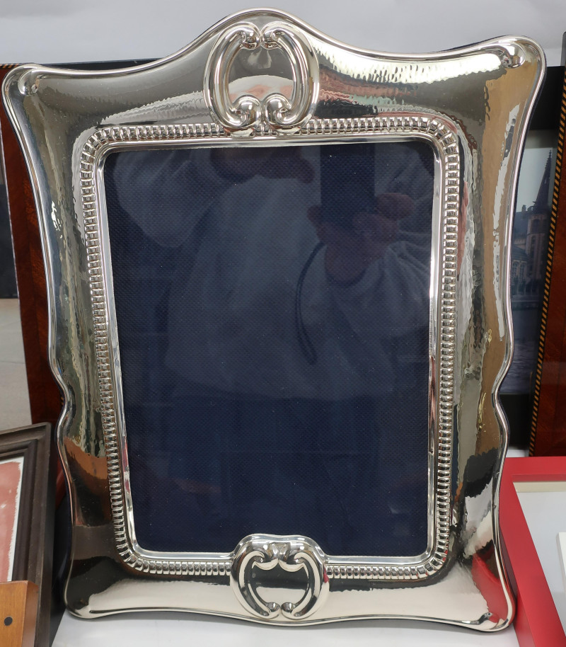 Approx. 27 Photo Frames, Tiffany, Silver