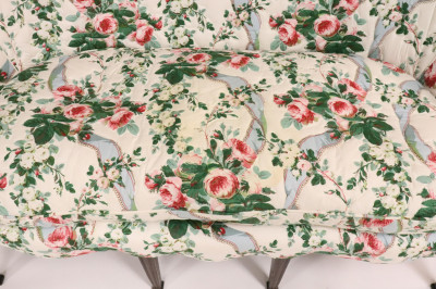 Federal Mahogany Sofa