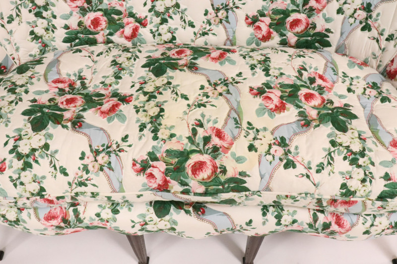 Federal Mahogany Sofa