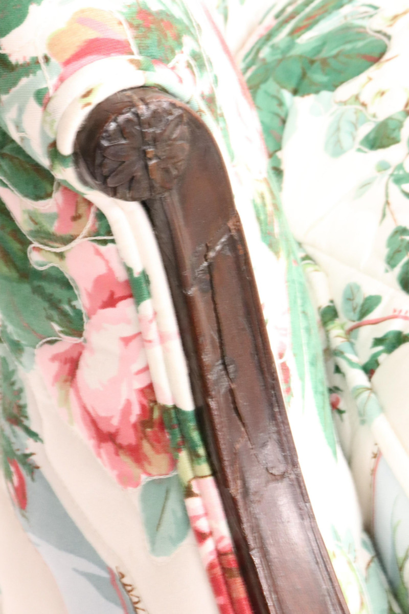 Federal Mahogany Sofa