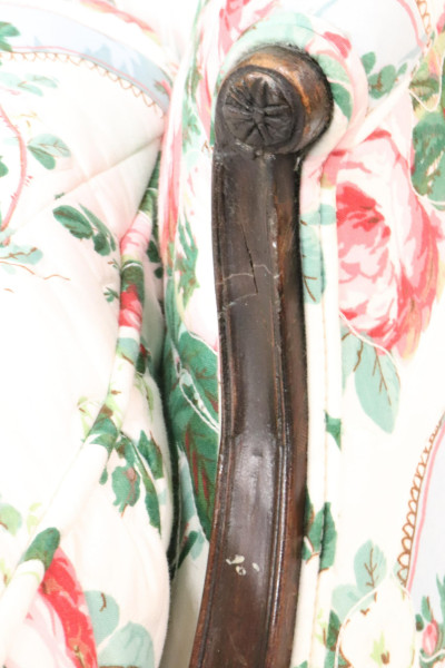 Federal Mahogany Sofa