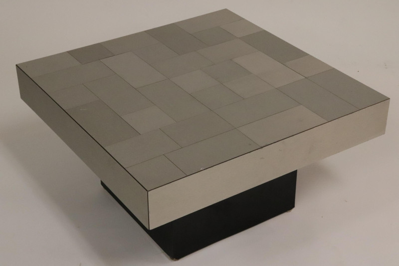 Contemporary Square Low Table