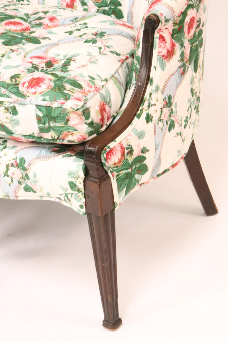 Federal Mahogany Sofa