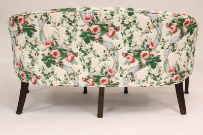 Federal Mahogany Sofa