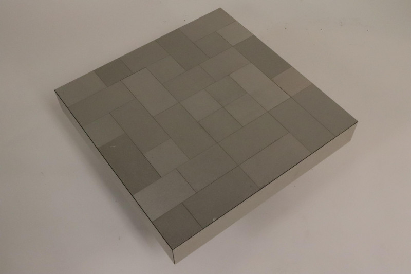 Contemporary Square Low Table