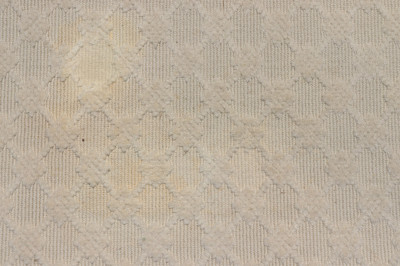 Large Ivory Patterned Carpet