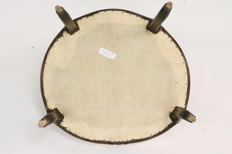 Louis XV Mahogany Fauteuil