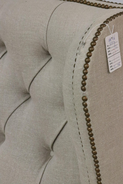 Pair Oversized Louis XV Style Bergere