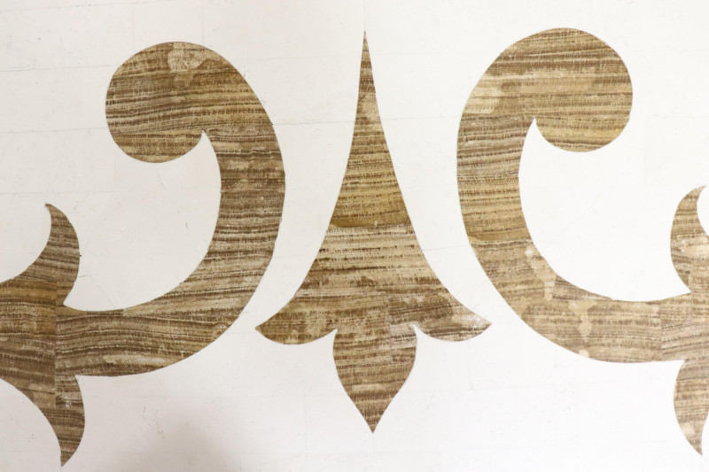 Modern Oval Dining Table