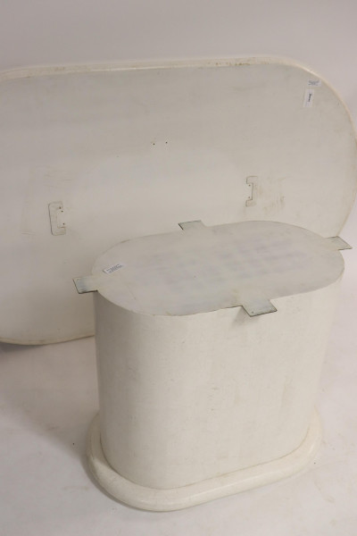 Modern Oval Dining Table