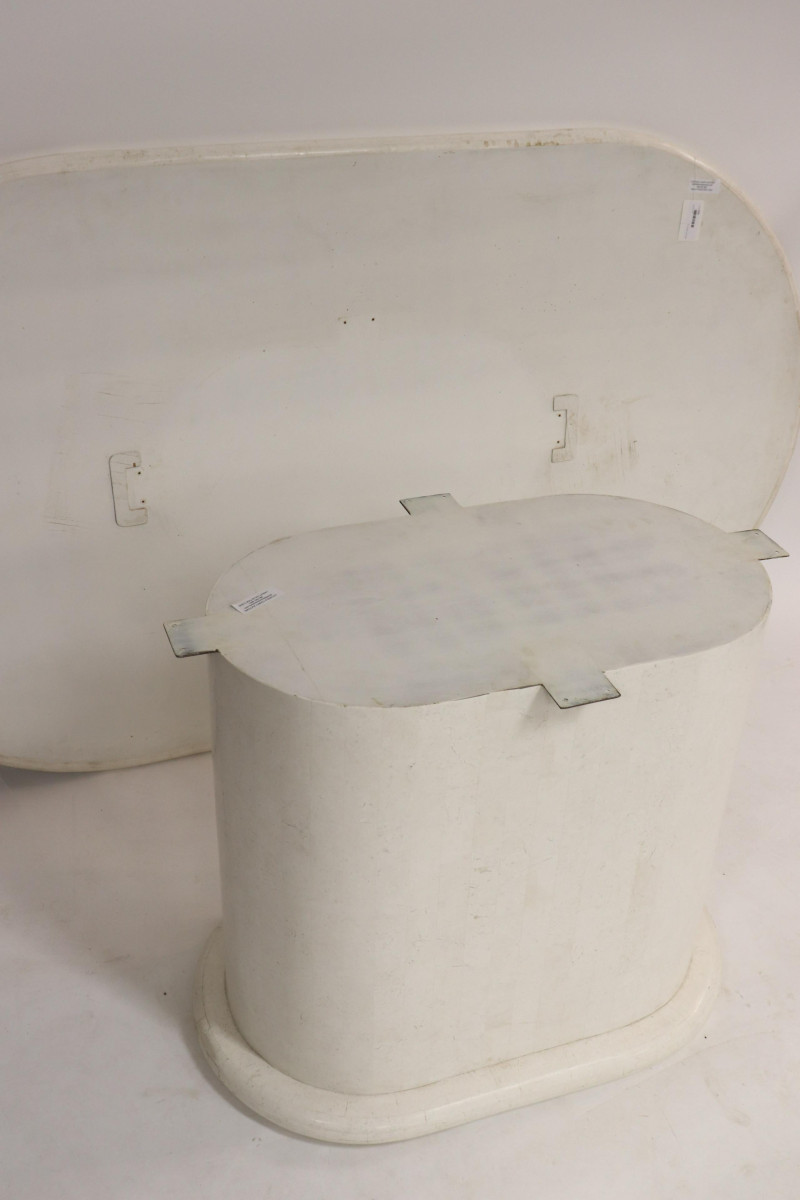 Modern Oval Dining Table