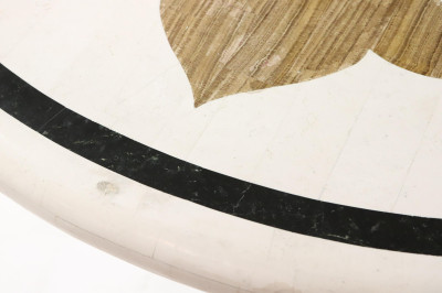 Modern Oval Dining Table