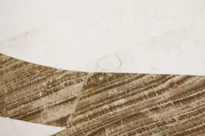 Modern Oval Dining Table