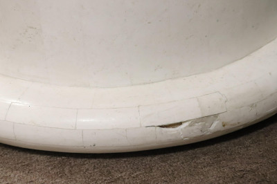 Modern Oval Dining Table