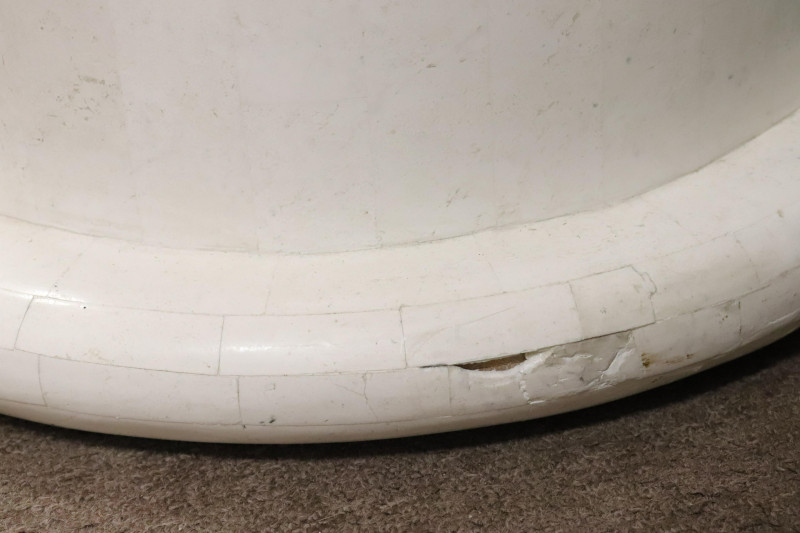 Modern Oval Dining Table