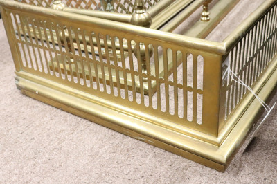 Collection of Brass Hearth Equipment