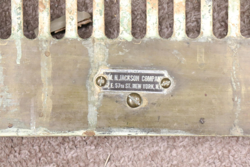 Collection of Brass Hearth Equipment
