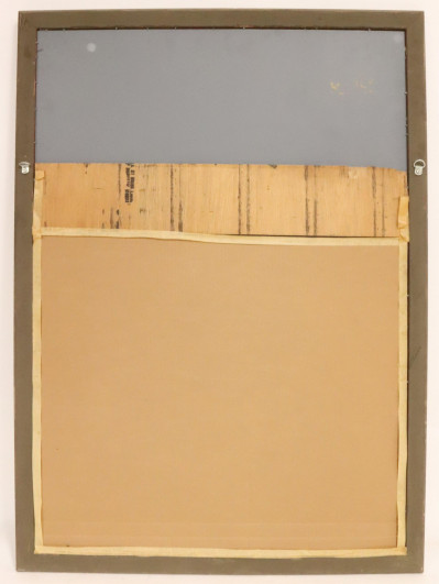 Large Louis XVI Style Gilt Rectangular Mirror