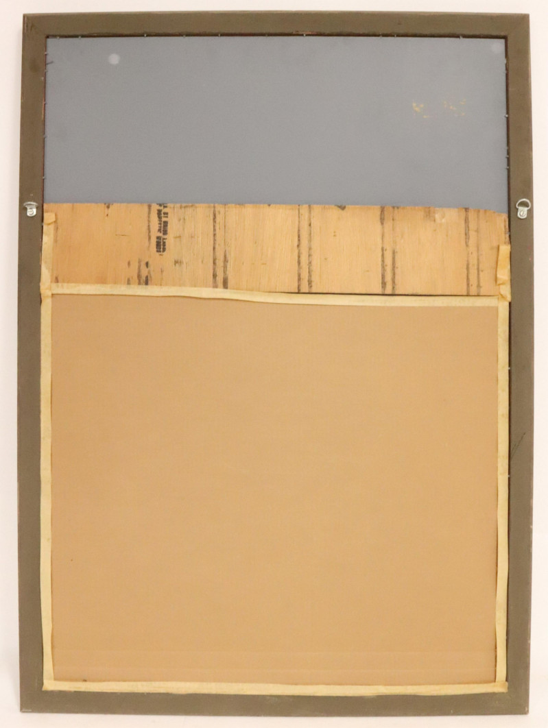 Large Louis XVI Style Gilt Rectangular Mirror