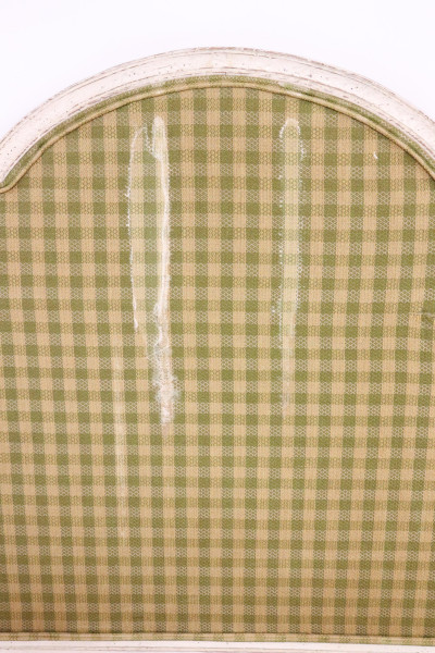 Louis XVI Style White Painted Day Bed