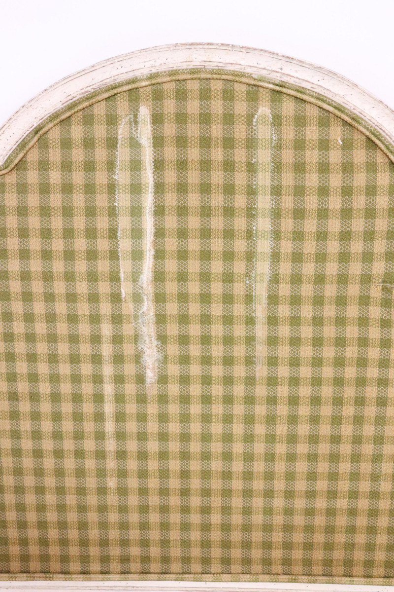 Louis XVI Style White Painted Day Bed