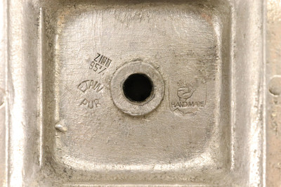 10 Silverplate &amp; Pewter Vases &amp; Other Items