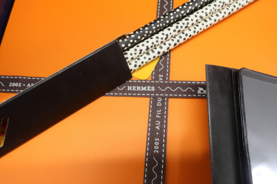 Lot Fancy Portfolios, some Hermes